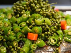 -探鱼·鲜青椒爽麻烤鱼(银泰城店)