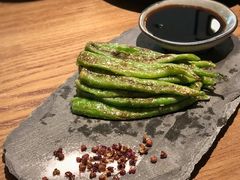 嘉州碳烤青椒-盡膳口福跷脚牛肉火锅(合生汇购物中心店)