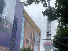 -陆家嘴空中步行连廊