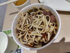 牛肉腰花生烫面-豫楚源美猴王·面(武展店)