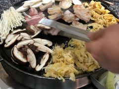 -海花锅盖烧烤店(怡馨家园店)