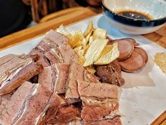 盐蘸牛肉-丁记盐蘸牛肉·新杭菜(河东路店)