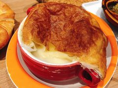 酥皮奶油蛤蜊汤-必胜客(安盛购物广场金州店)