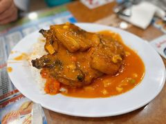 烩汁猪扒饭-金华冰厅