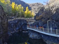 -百里山水画廊乌龙峡谷