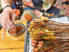 -乐山长药老地方油炸串串(峨眉四中店)