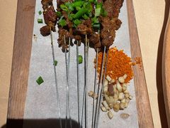 铁签烤小串-山石榴·贵州菜(丰盛里店)