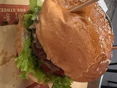 牛肉汉堡-Side Street街旁(交道口店)