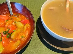 松茸鸡汤-松赞拉萨林卡酒店