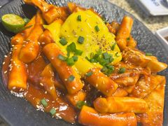 鱼饼炒年糕-安又胖韩国烤肉(美罗城店)