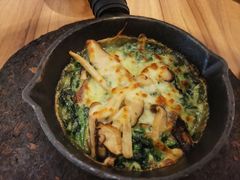 奶油芝士焗菌菇菠菜-必胜客(万象城店)