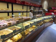 面包甜点陈列柜-北京稻香村(燕儿岛路店)