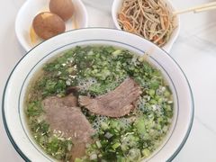 牛肉拉面-清真·尖子尖牛肉面(王府井店)