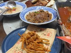 炸咸食-杏花村水席楼·洛阳水席(老城十字街店)