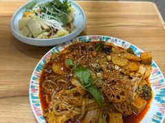 -西部马华清真兰州牛肉面·烧烤夜市(三里河店)