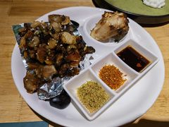石头烤牛窝骨-蒙料·手把肉(望京店)
