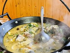 -农家土菜老煨锅(木鱼镇店)
