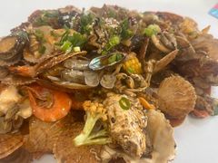 -1910老鲁味海鲜·戳子肉·青岛菜(金沙滩店)