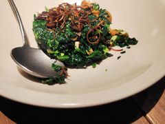 黑鸡枞菌菠菜-元古雲境(太古里店)