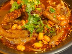 鲜青椒牛蛙哈哈烤鱼-探鱼·鲜青椒爽麻烤鱼(北京路天河城店)