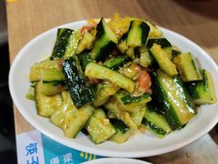 精品拍黄瓜-晋宝章大同刀削面(和平里店)