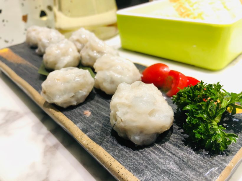 「手打虾丸」 虾丸真的非常爽口弹牙,啖啖肉,每一口都是美味!