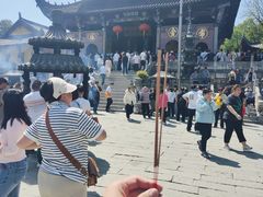 -九华山风景区月身宝殿