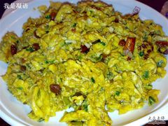 炒鸡子-吕氏疙瘩汤·私家菜馆(慈云寺店)
