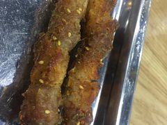 脆烤牛肉-老虎滩大连海鲜烧烤(建邺云锦路总店)