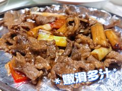 葱爆牛肉-金筷子西北菜·捞悦火锅