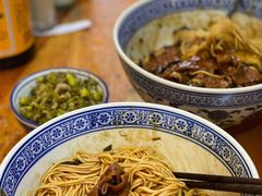 大肠面-沪西老弄堂面馆(定西路店)