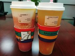 粉桃酪酪-LELECHA乐乐茶(美罗城店)