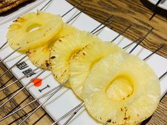 -潮庭·大连海鲜·炭火烧烤·扇贝王(大连店)