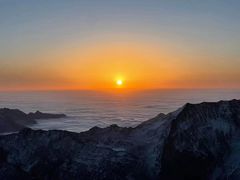 -贡嘎雪山