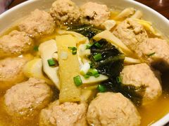 春笋汆丸子-眉州东坡·熊猫主题餐厅(枫蓝店)