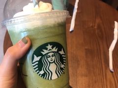 抹茶豆奶星冰乐-星巴克(保定万博广场店)