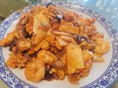 八珍豆腐-金牌餐厅·天津菜·八珍豆腐·老爆三(瓷房子店)