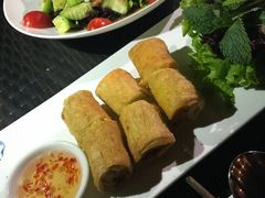 香炸大虾香蕉春卷-SUSU·苏苏(四合院创始店)