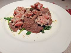 鲜制金枪鱼莎莎配五花牛腱-Solo(衡山路店)