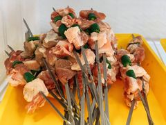 -野火鲜货烧烤(河边小院店)