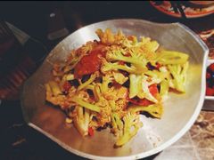 干锅花菜-新白鹿餐厅(金鹰新街口店)