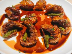 大虾杭椒油爆-解香楼(八盘岭路店)