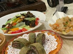 绿茶红豆薄撑-顺德人家食府(黄金广场店)
