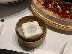 园林里的白玉方糕-江南雅厨(李公堤店)