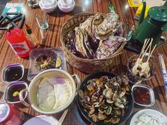 -蚝堡海鲜·威海菜·海肠捞饭·烧烤·亚洲吃蚝公司(幸福门店)