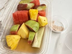 -阿群甘草水果