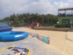 -欢乐海岸椰林沙滩-2025湾区超级灯会