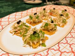 鱼子酱帝皇蟹薄脆-誉八仙茶室酒楼(新天地店)