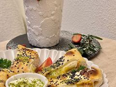 -伊斯坦布尔土耳其清真咖啡餐厅