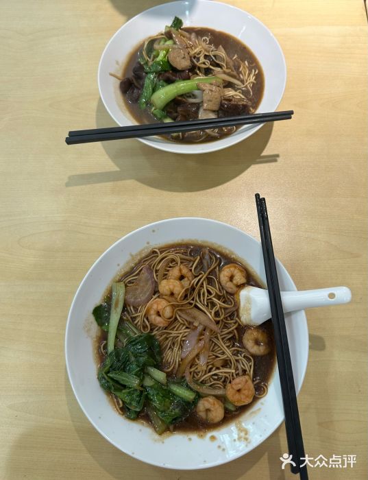 梧桐面馆桐乡阿能面店(印象城店)桐乡少汤红面图片